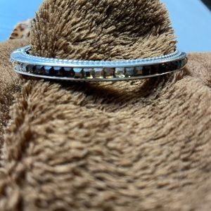 Brighton silver brown bracelet
